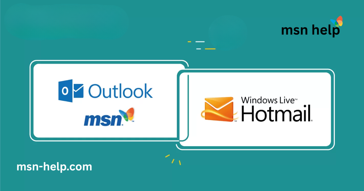 msn help email